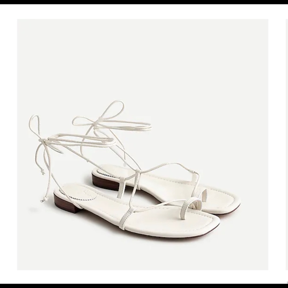 NWT Abbie ankle wrap sandals. Size 7M.
